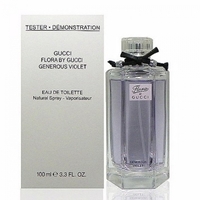 ТЕСТЕР GUCCI FLORA GENEROUS VIOLET EDT FOR WOMEN 100 ML