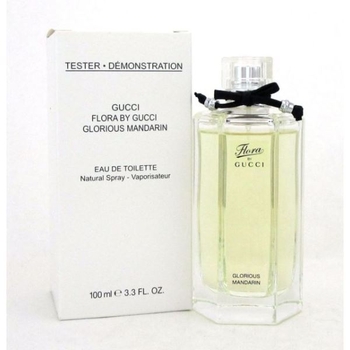 ТЕСТЕР GUCCI FLORA GENEROUS MANDARIN EDT FOR WOMEN 100 ML