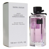 ТЕСТЕР GUCCI FLORA GORGEOUS GARDENIA EDT FOR WOMEN 100 ML