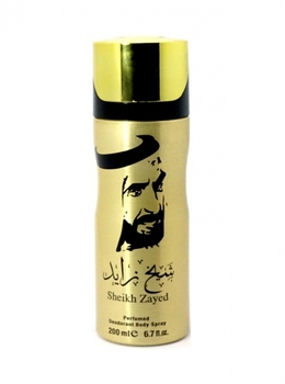 АРАБСКИЙ ДЕЗОДОРАНТ SHEIKH ZAYED FOR MEN 200 ML