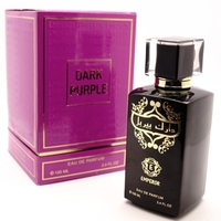 " Dark Purple" Eau de Parfum For Women 100ml Арабский