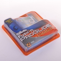 СМЕННЫЕ КАССЕТЫ GILLETTE FUSION PROGLIDE POWER (2 ШТ.)