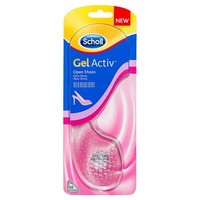 ГЕЛЕВЫЕ СТЕЛЬКИ SCHOLL GELACTIV OPEN SHOES (ДЛЯ ОТКРЫТОЙ ОБУВИ)