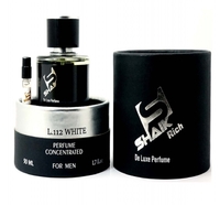 SHAIK RICH  L.112 WHITE (подарочная упаковка с пробником)  FOR MEN 50 ML