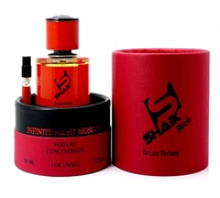 SHAIK RICH INFINITE NIGHT MOSCOW (подарочная упаковка с пробником) УНИСЕКС 50 ML