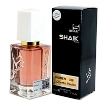 SHAIK W 306 (VANILLE ROUGE) 50 ML