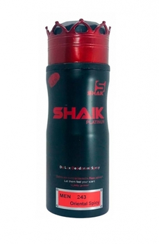 ДЕЗОДОРАНТ ШЕЙК № 243 ( BAD BOY ) 200 ML