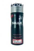 ДЕЗОДОРАНТ ШЕЙК M 111 (LACOSTE L.12.12 BLANC) 200 ml