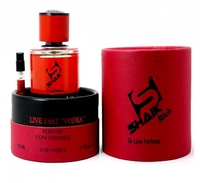 SHAIK RICH LIVE FAST VODKA (подарочная упаковка с пробником) УНИСЕКС 50 ML