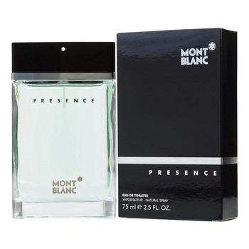 MONT BLANC PRESENCE FOR MEN EDT 75ml