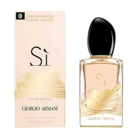 GIORGIO ARMANI SI EAU DE PARFUM LIMITED EDITION 100ml W