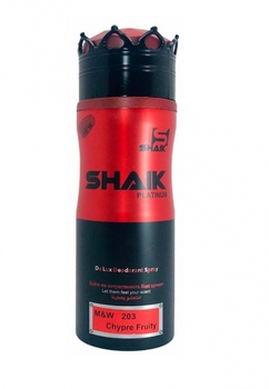 ДЕЗОДОРАНТ ШЕЙК M&W 203 (TIZIANA TERENZI KIRKE) 200 ml