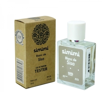 ТЕСТЕР SIMIMI BLANC DE SISA FOR WOMEN 60 МЛ