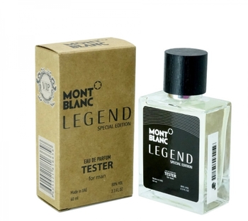 ТЕСТЕР MONT BLANC LEGEND SPECIAL EDITION FOR MEN 60 МЛ