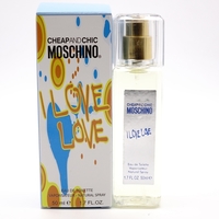 MOSCHINO I LOVE LOVE! FOR WOMEN EDT 50ml