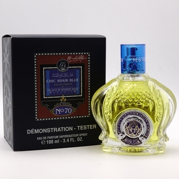 ТЕСТЕР SHAIK CHIC SHAIK BLUE №70 FOR MEN EDP 100ml