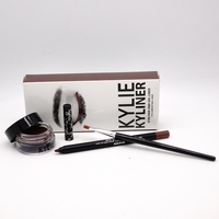 ГЕЛЕВАЯ ПОДВОДКА KYLIE KYLINER (ТЕМНО-КОРИЧНЕВАЯ)