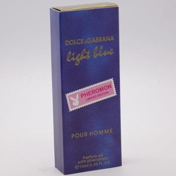 ДГ LIGHT BLUE FOR MEN PARFUM OIL 10ml