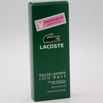 LACOSTE L.12.12 VERT FOR MEN PARFUM OIL 10ml