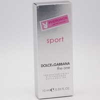 ДГ THE ONE SPORT FOR MEN PARFUM OIL 10ml
