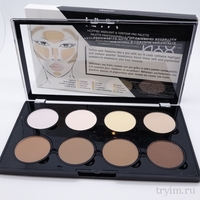 Палитра для макияжа 8 цв. NYX