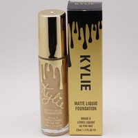 ТОНАЛЬНЫЙ КРЕМ KYLIE MATTE LIQUID FOUNDATION - №04 35ml