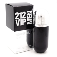 CH 212 VIP NEWYORK PILLS BLACK FOR WOMEN EDT 80ml