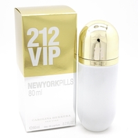 CH 212 VIP NEWYORK PILLS FOR WOMEN EDT 80ml