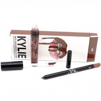 БЛЕСК + КАРАНДАШ ДЛЯ ГУБ KYLIE 2 IN 1 (LIKE)