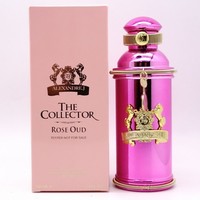 ТЕСТЕР ALEXANDRE.J THE COLLECTOR ROSE OUD FOR WOMEN EDP 100ml