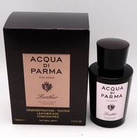 ТЕСТЕР ACQUA DI PARMA COLONIA LEATHER EAU DE COLOGNE CONCENTREE FOR MEN 100ml