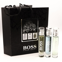 ПОДАРОЧНЫЙ НАБОР HUGO BOSS №3 FOR MEN 3x15ml