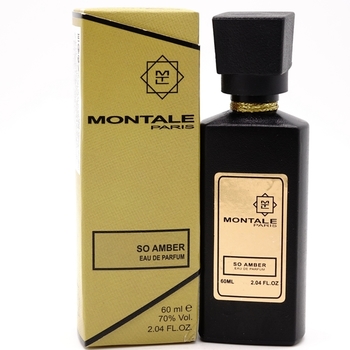 MONTALE SO AMBER UNISEX EDP 60ml
