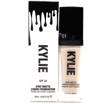 ТОНАЛЬНЫЙ КРЕМ KYLIE STAY MATTE LIQUID FOUNDATION - №01 30ml