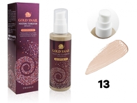 ТОНАЛЬНЫЙ КРЕМ ENOUGH GOLD SNAIL MOISTURE FOUNDATION (SPF30/PA++) 100 ML №13