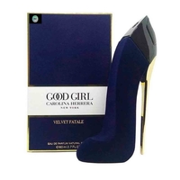 CAROLINA HERRERA GOOD GIRL VELVET FATALE BLUE 80ml W
