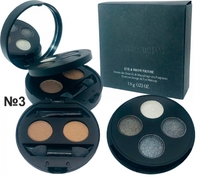 ТЕНИ GIORGIO ARMANI 4 цвета + 2 цвета для брове №3