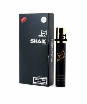 SHAIK M № 209 (PACO RABANNE INVICTUS AQUE ) 20 ML
