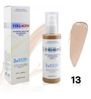 ТОНАЛЬНЫЙ КРЕМ ENOUGH COLLAGEN WHITEING MOISTURE FOUNDATION 3 В 1 (SPF15) №13