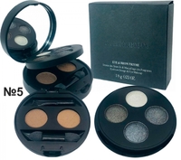 ТЕНИ GIORGIO ARMANI 4 цвета + 2 цвета для брове №5