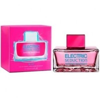 ANTONIO BANDERAS ELECTRIC BLUE SEDUCTION  FOR WOMEN EDT 100ml