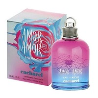CACHAREL AMOR AMOR  FRAUCHE NEW FOR WOMEN EDT 100ml