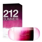 CH 212 SUMMER FOR WOMEN EDT 80ml