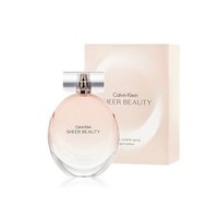 CALVIN KLEIN SHEER BEAUTY FOR WOMEN EDT 100ml