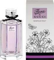 GUCCI FLORA GORGEOUS VIOLLET FOR WOMEN EDT 100ml