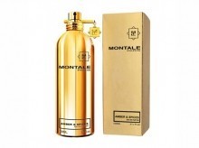 MONTALE AMBER & SPICES UNISEX EDP 100ml