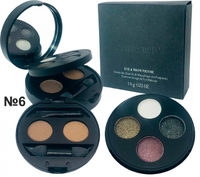 ТЕНИ GIORGIO ARMANI 4 цвета + 2 цвета для брове №6