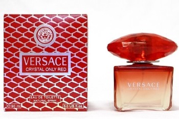 VERSACE CRYSTAL ONLY RED FOR WOMEN EDT 90ml