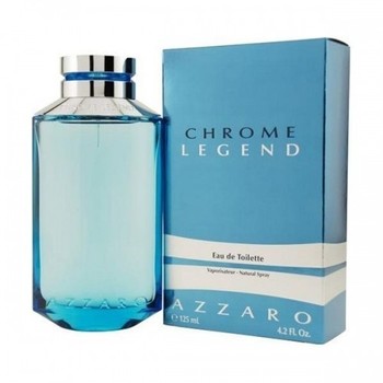 Azzaro CHROME LEGEND FOR MEN EDT 125ml