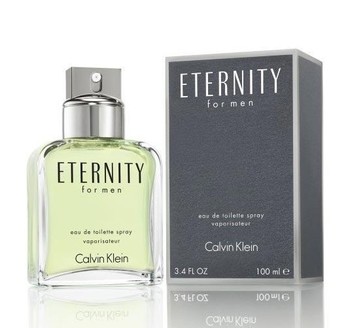 CALVIN KLEIN ETERNITY FOR MEN EDT 100ml